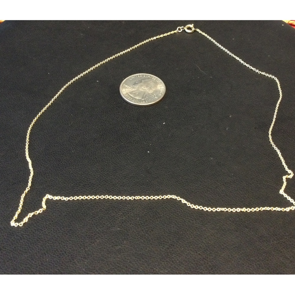 NWOT Gold Tone Fashion Chain (C601)